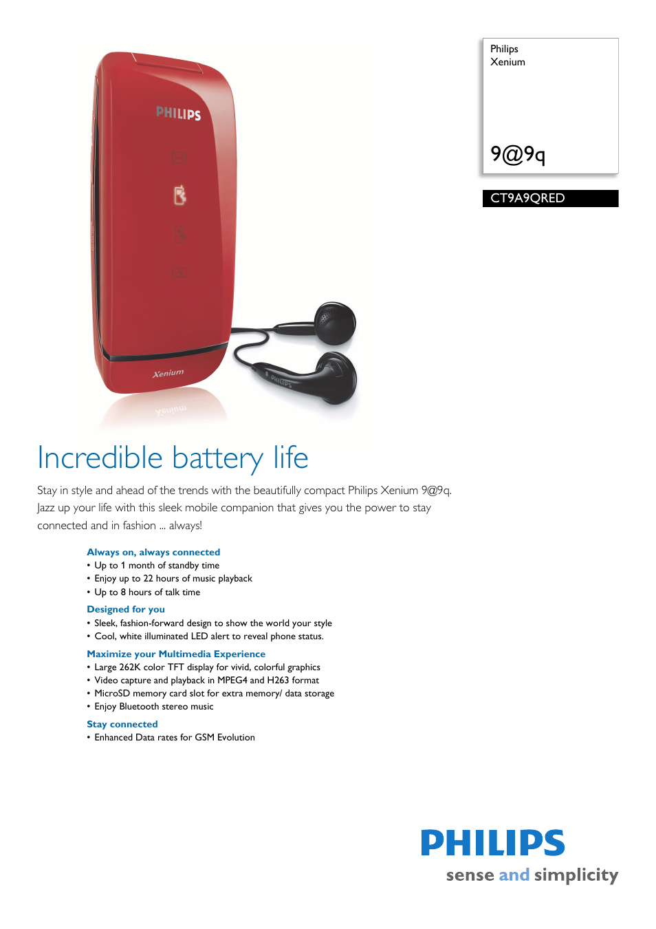 Philips KH 5516 User Manual | 3 pages