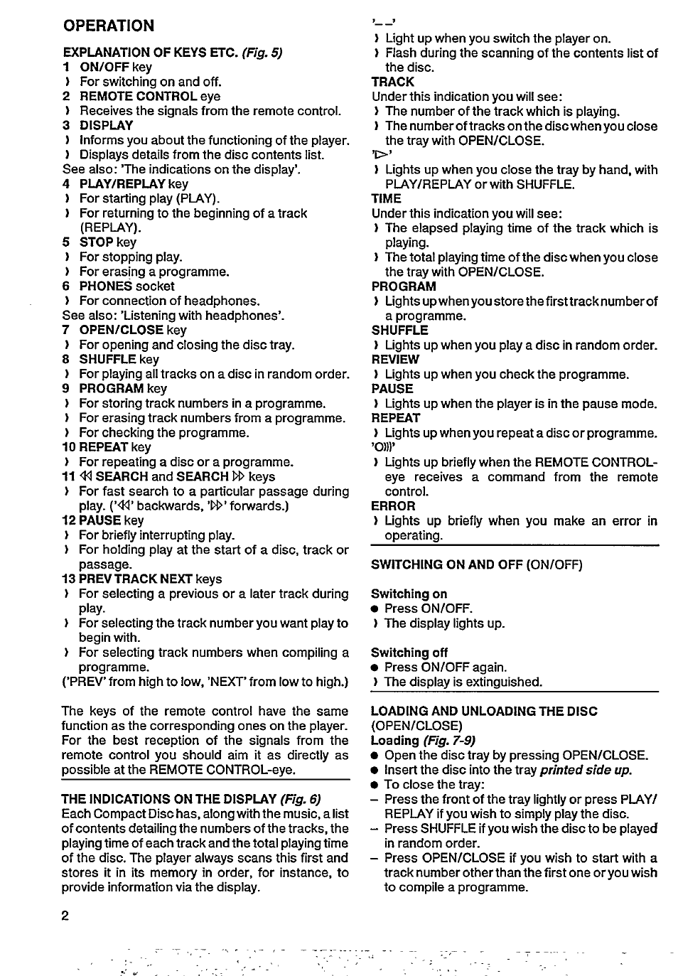 Philips CD 582 User Manual | Page 4 / 11