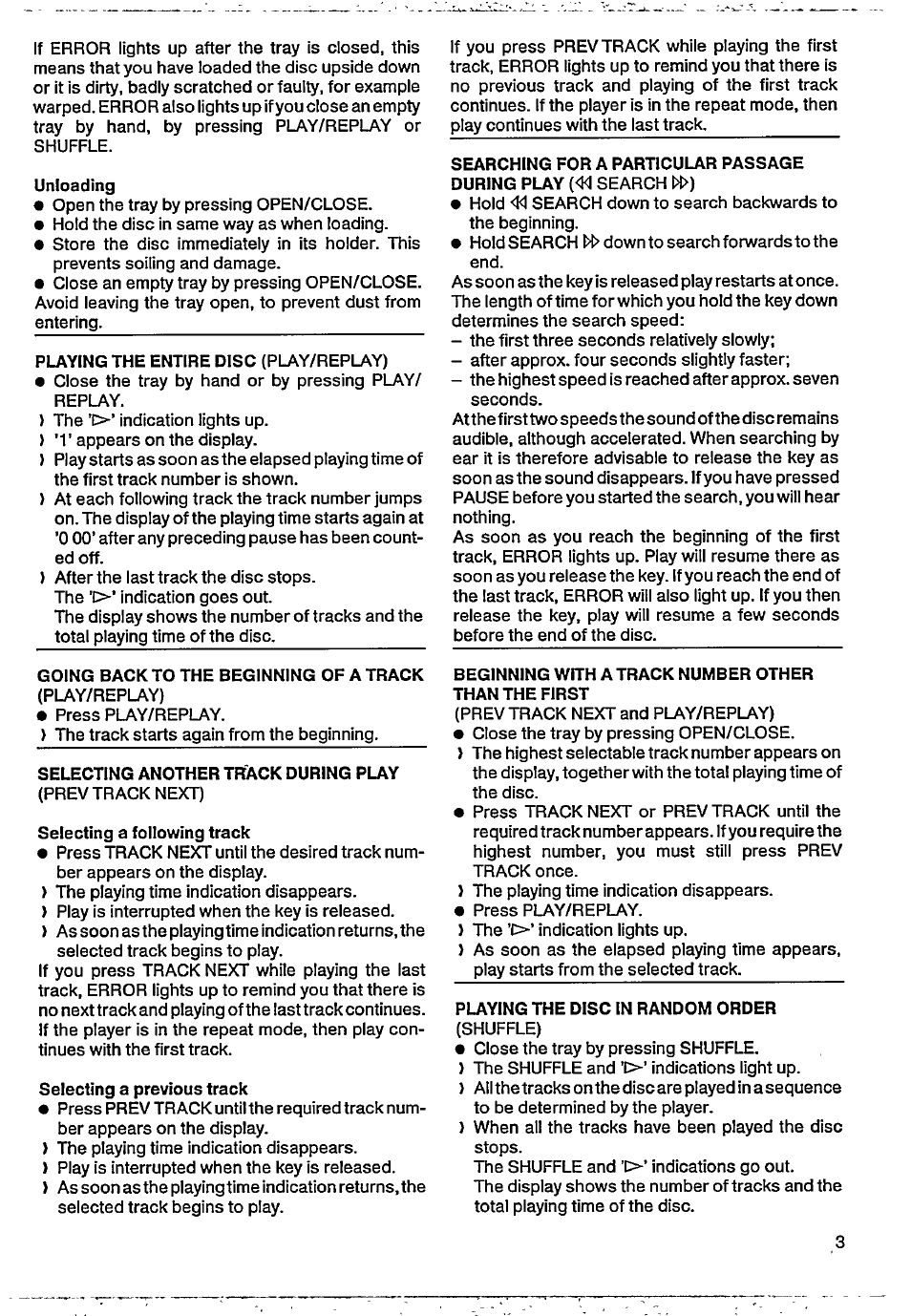 Philips CD 582 User Manual | Page 5 / 11