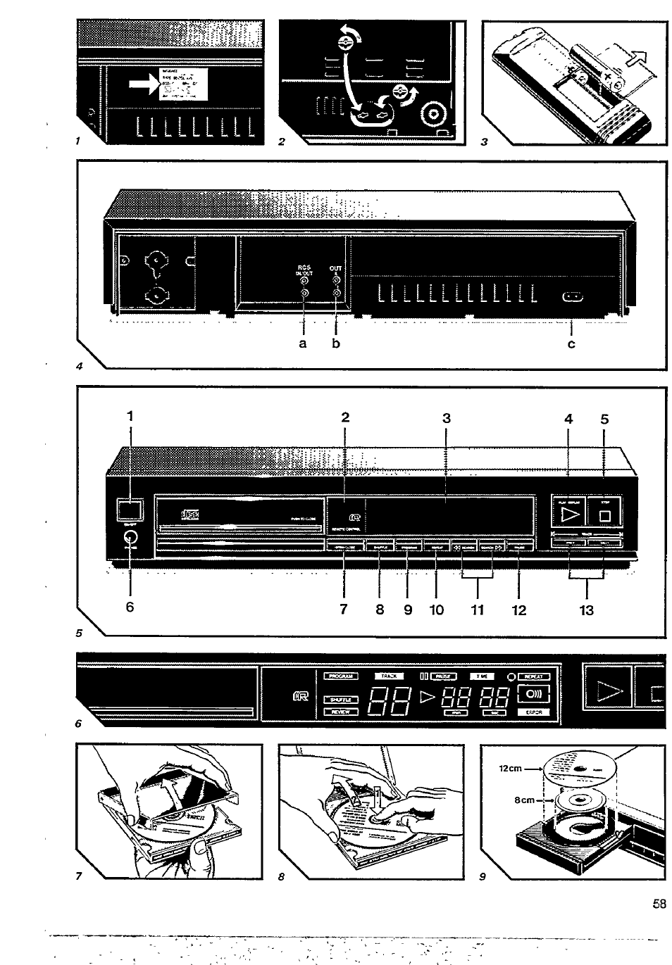 Philips CD 582 User Manual | Page 9 / 11