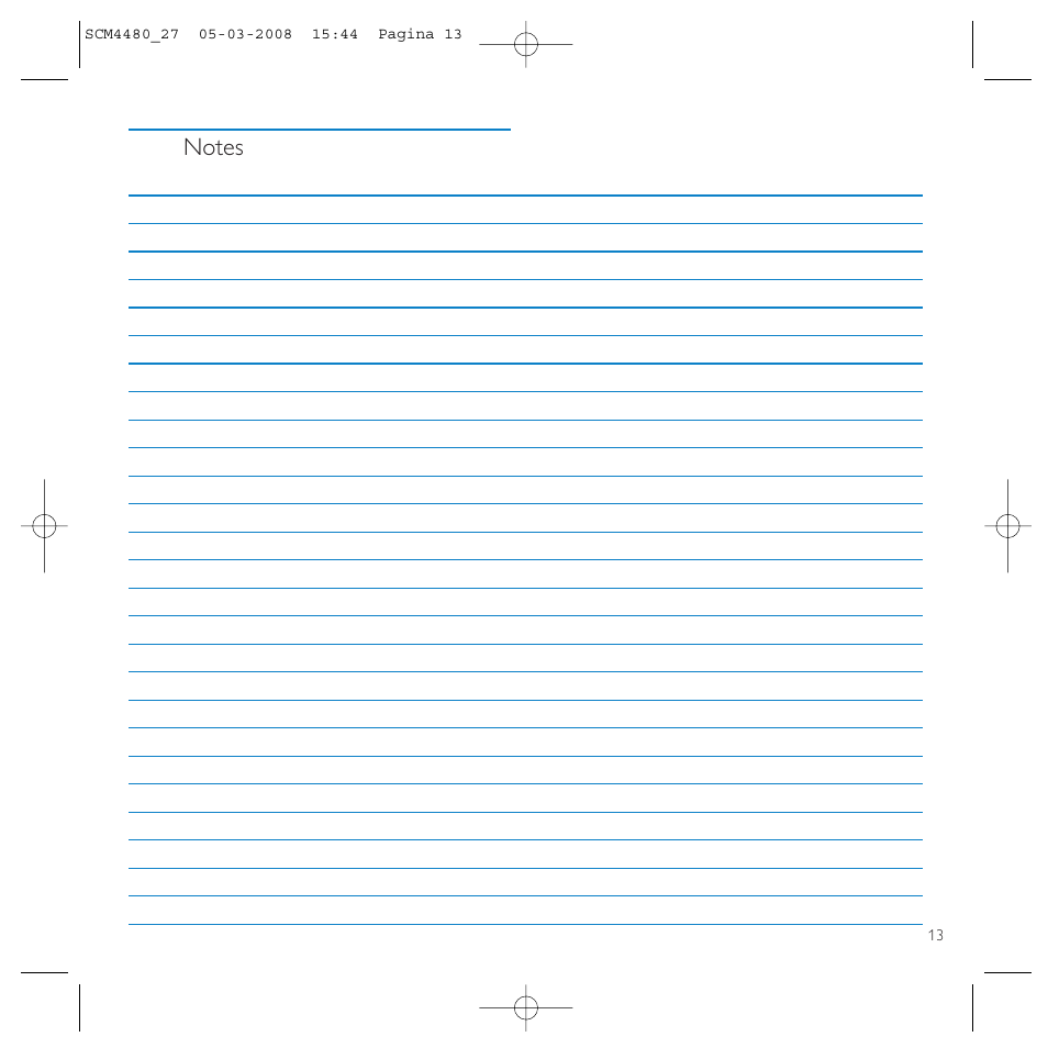 Philips SCM4480/27 User Manual | Page 13 / 16