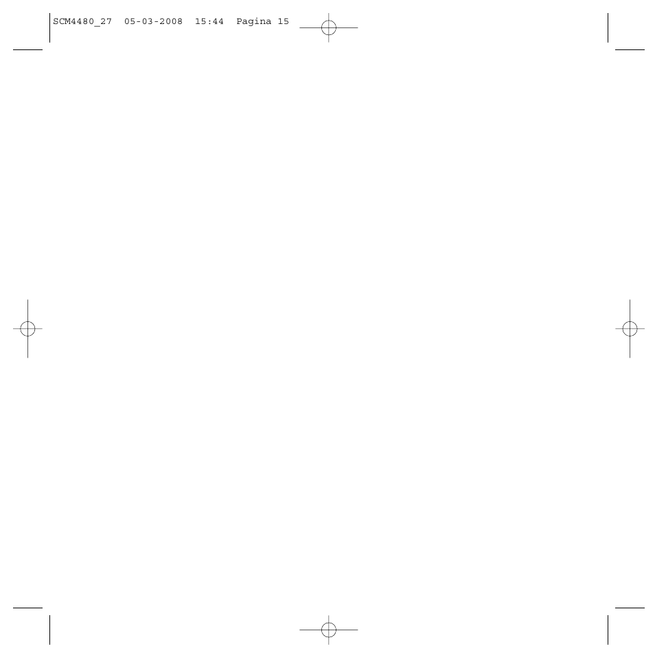 Philips SCM4480/27 User Manual | Page 15 / 16