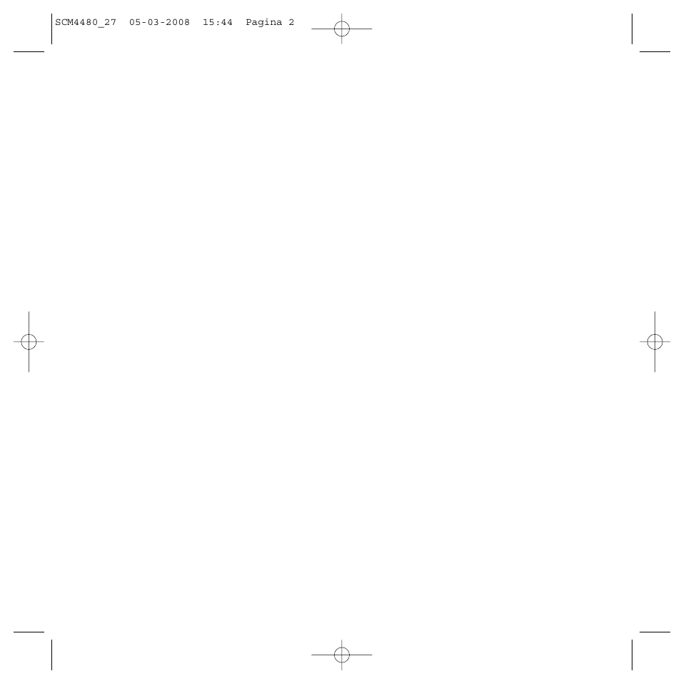 Philips SCM4480/27 User Manual | Page 2 / 16