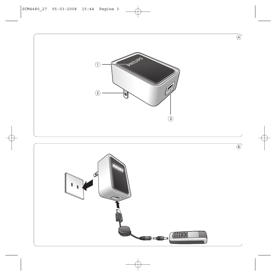 Philips SCM4480/27 User Manual | Page 3 / 16