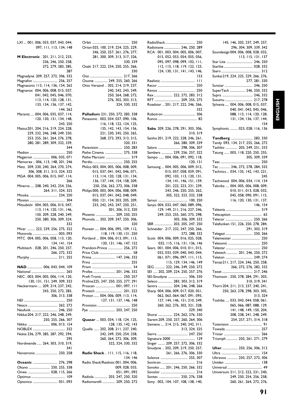 Philips HDRW 720/00-02 User Manual | Page 93 / 96