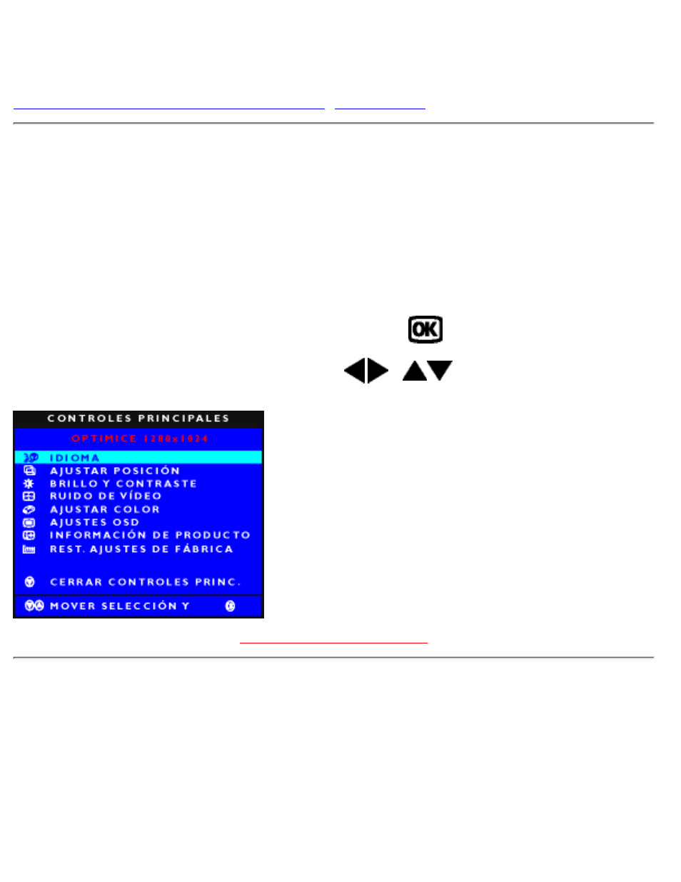 Menús en pantalla, Menús en pantala (osd), Menús en pantalla (osd) | Philips 170S2B User Manual | Page 14 / 81
