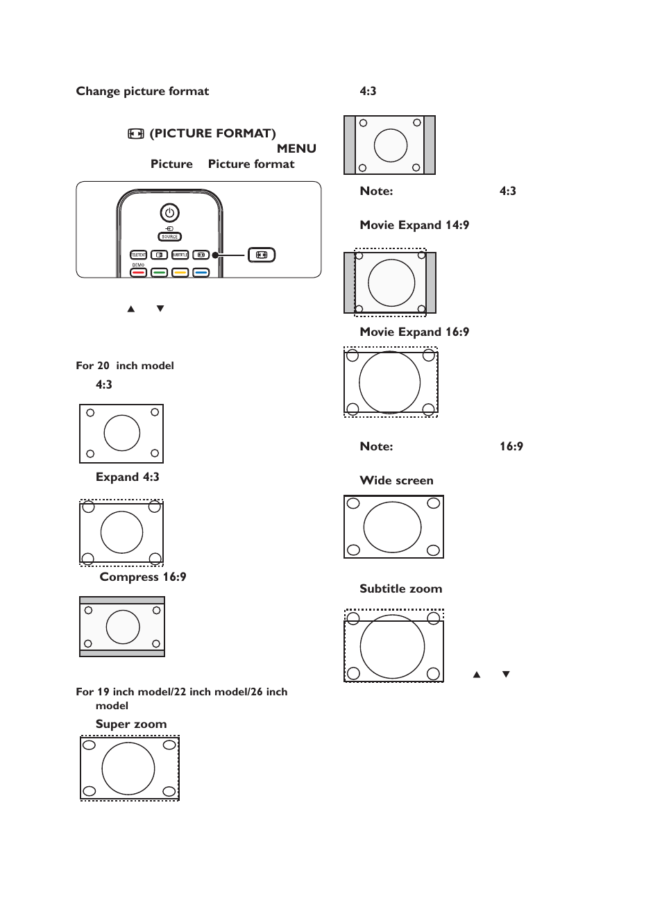 Philips 19PFL5403/60 User Manual | Page 18 / 38