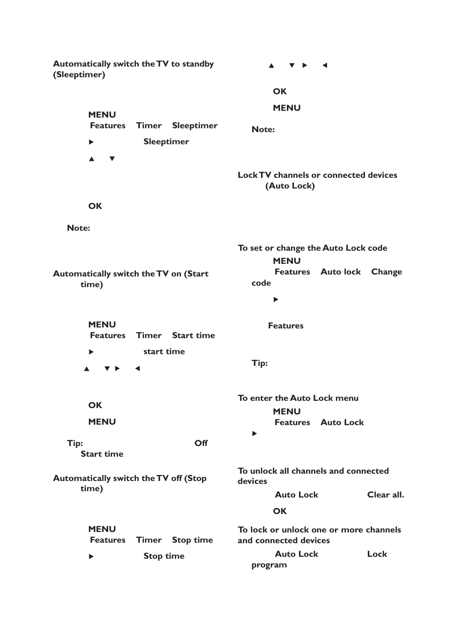 Philips 19PFL5403/60 User Manual | Page 22 / 38