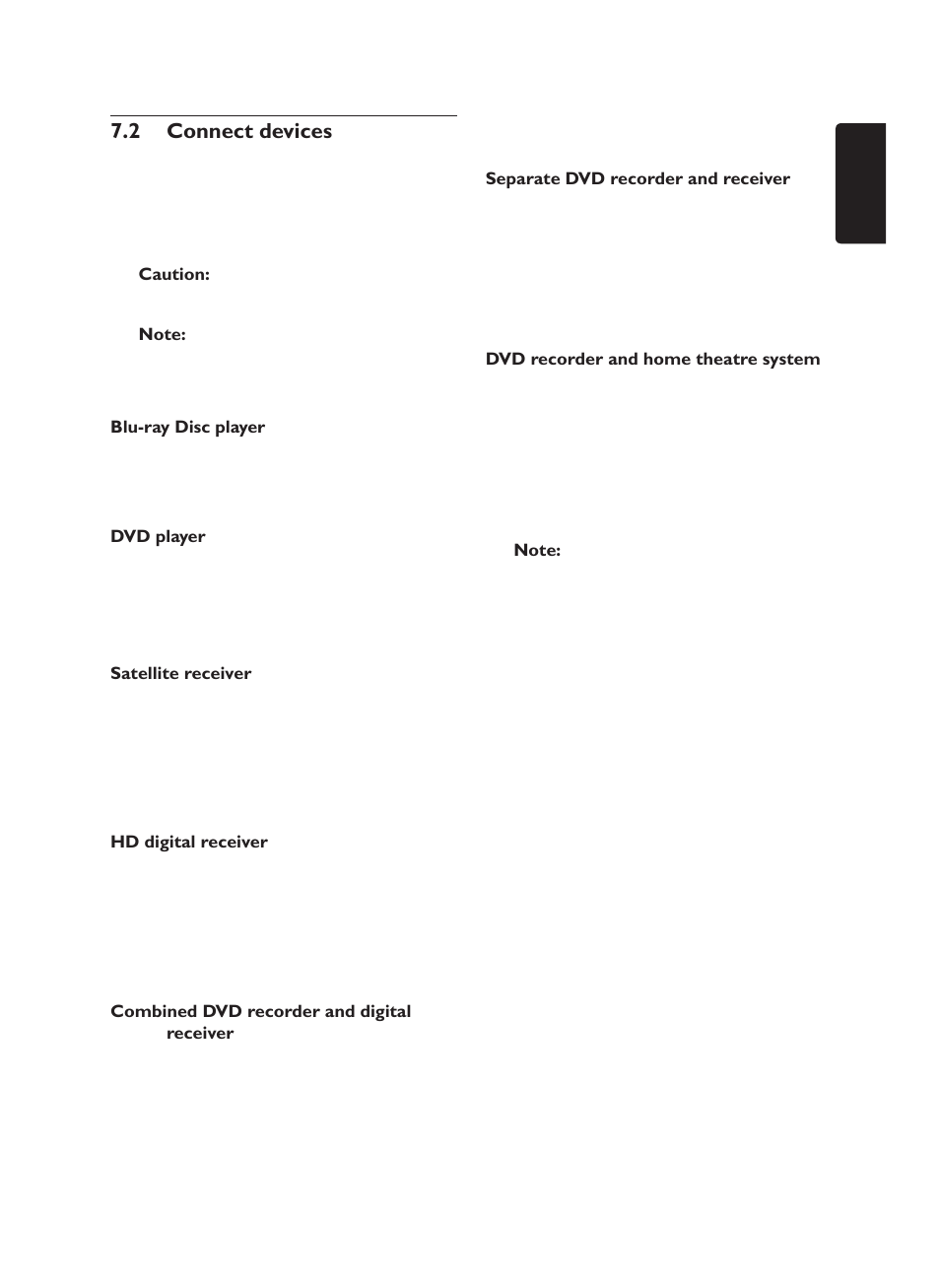 2 connect devices | Philips 19PFL5403/60 User Manual | Page 29 / 38