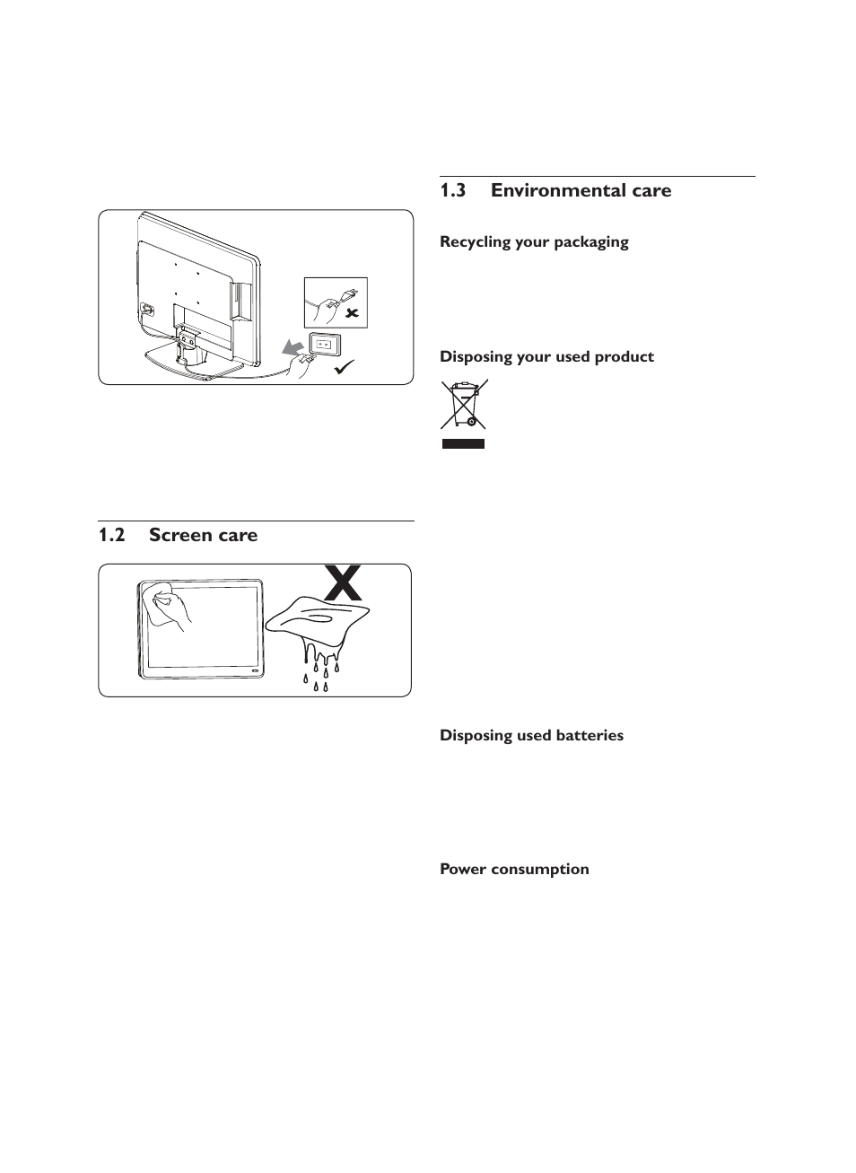 Philips 19PFL5403/60 User Manual | Page 6 / 38