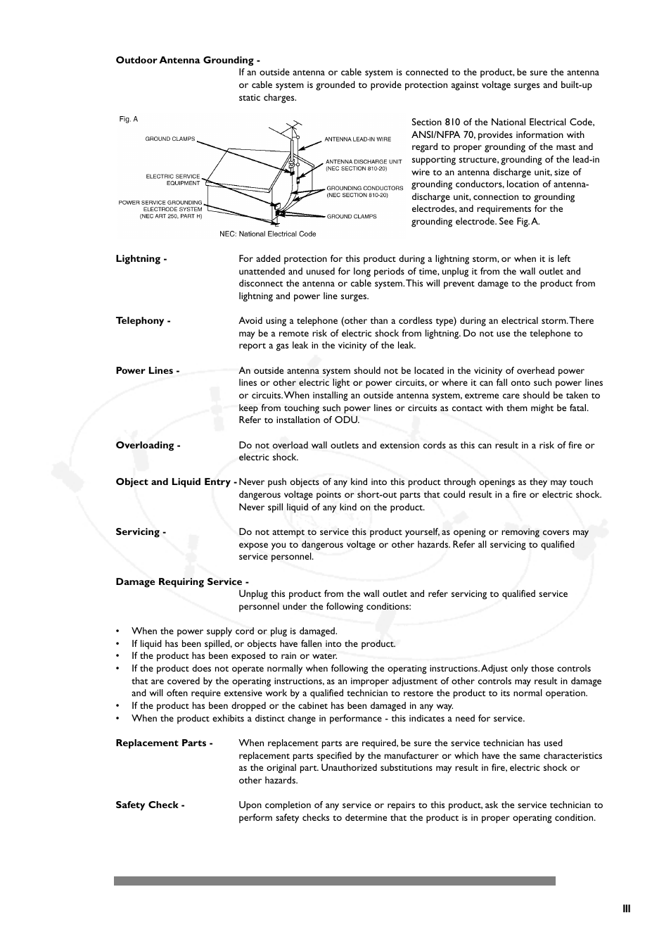Philips DSX5250 User Manual | Page 3 / 42