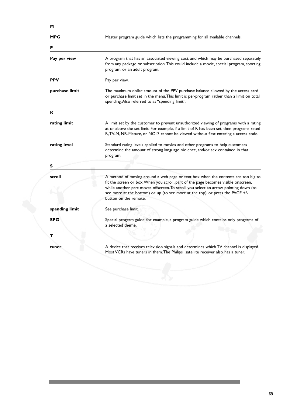 Philips DSX5250 User Manual | Page 39 / 42