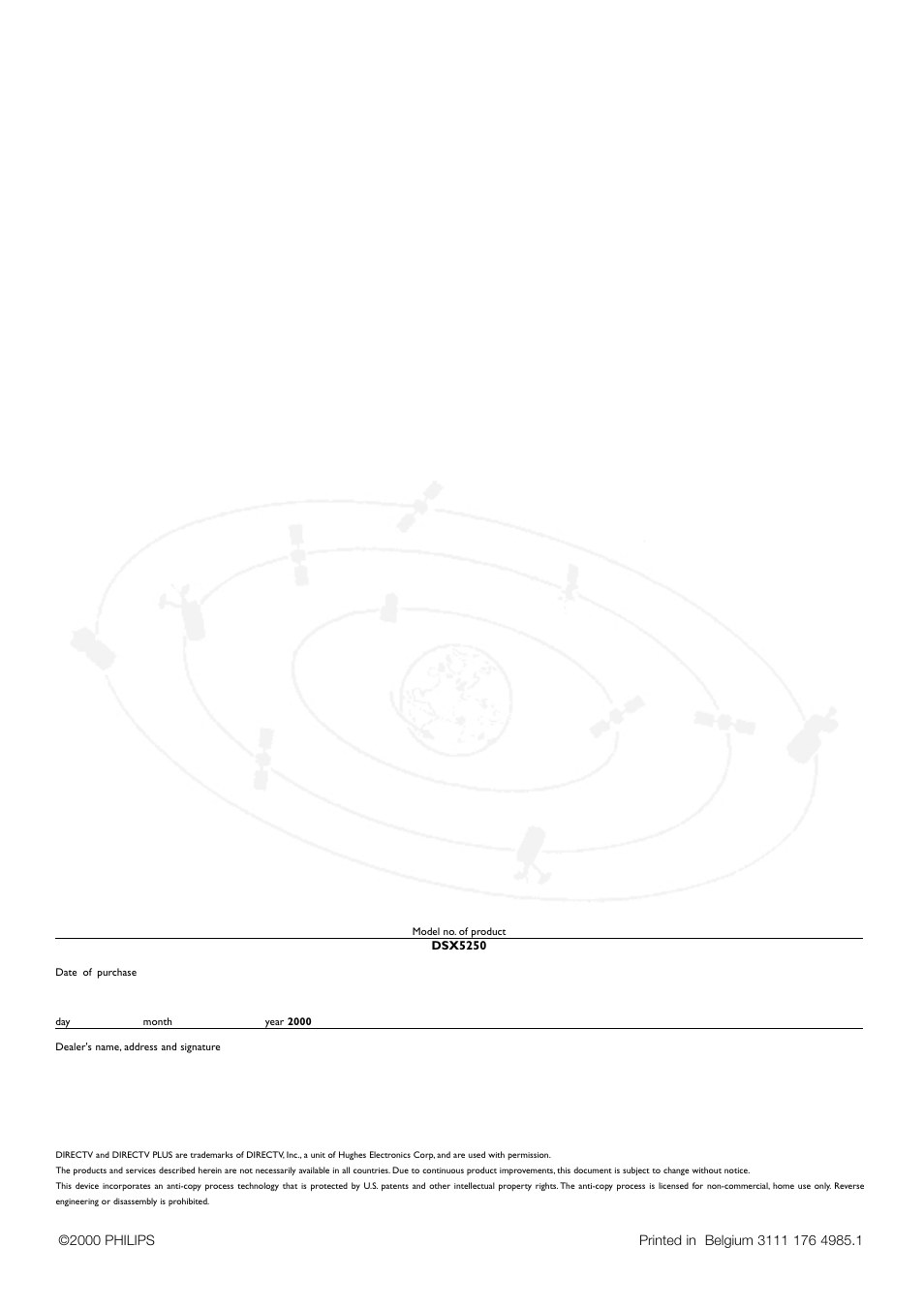 Philips DSX5250 User Manual | Page 42 / 42