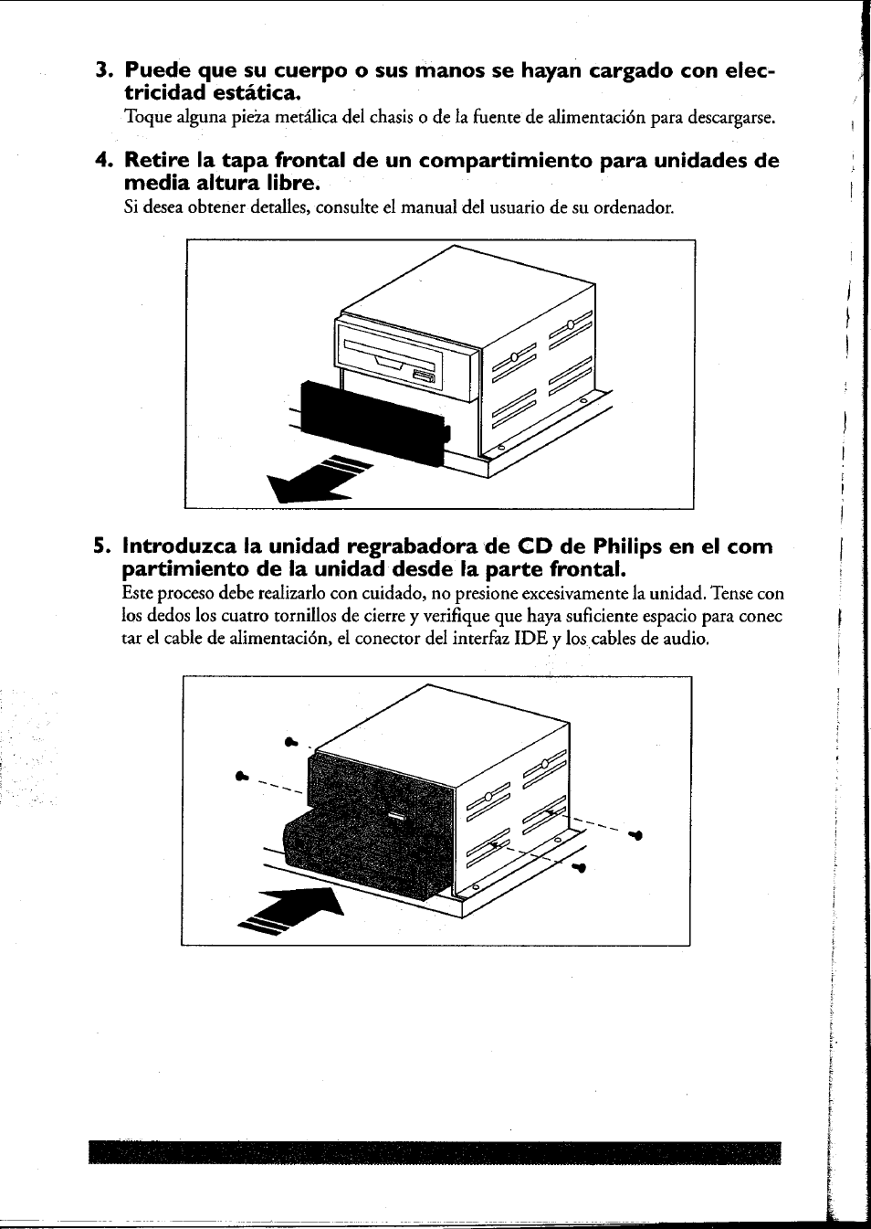 Philips PCRW404K/17 User Manual | Page 110 / 122