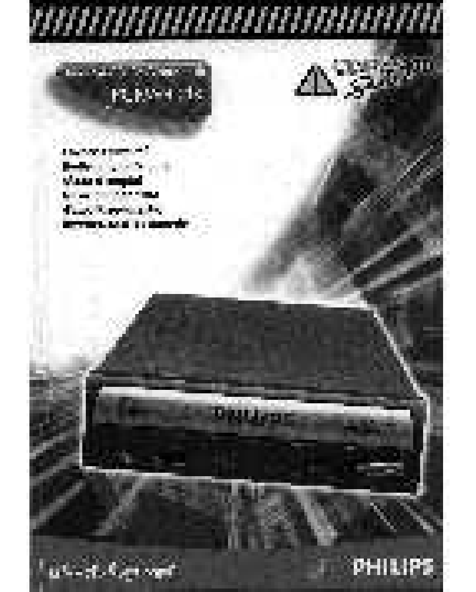 Philips PCRW404K/17 User Manual | Page 2 / 122