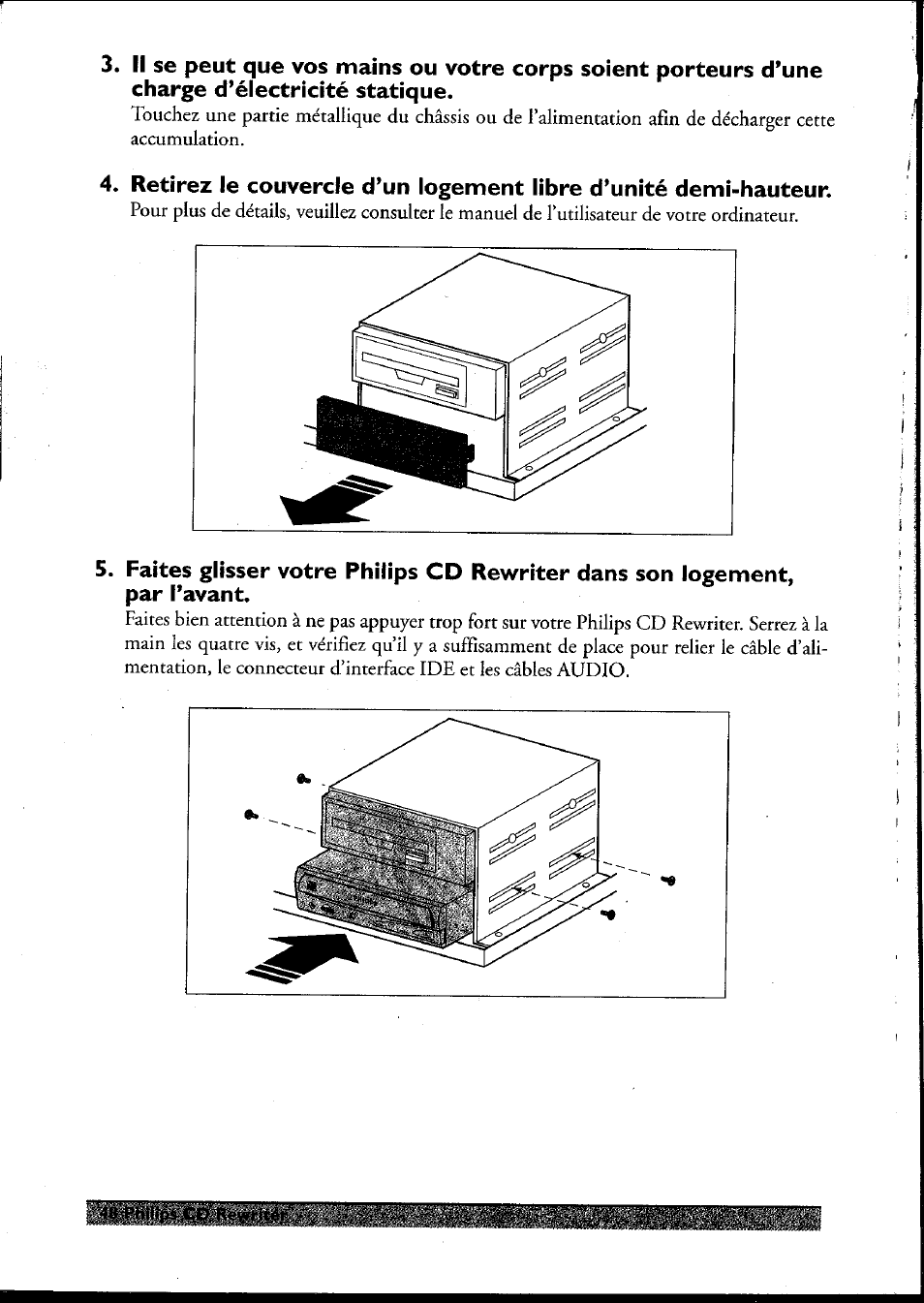 Philips PCRW404K/17 User Manual | Page 56 / 122