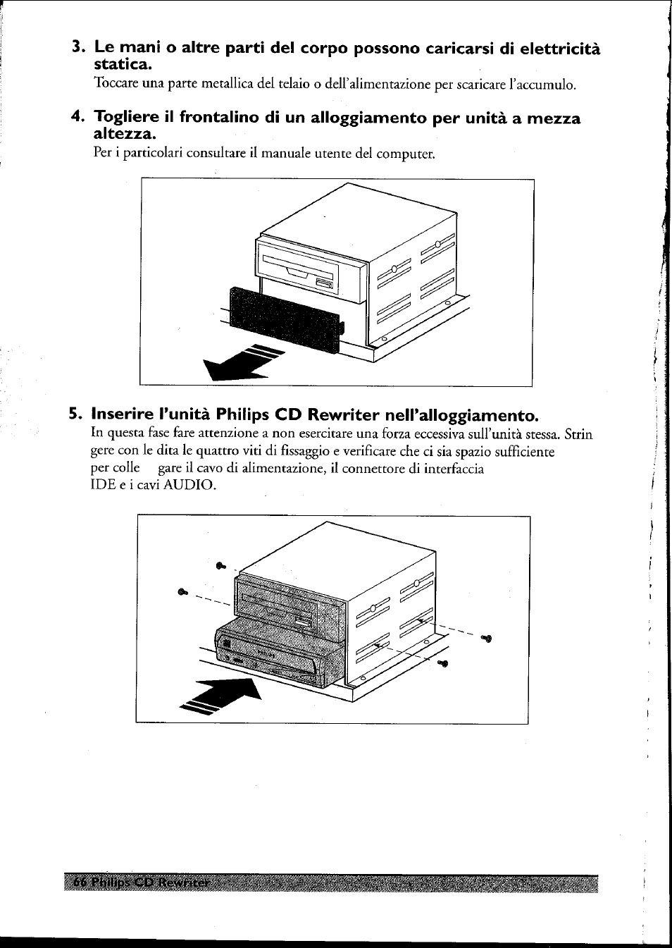 Philips PCRW404K/17 User Manual | Page 74 / 122