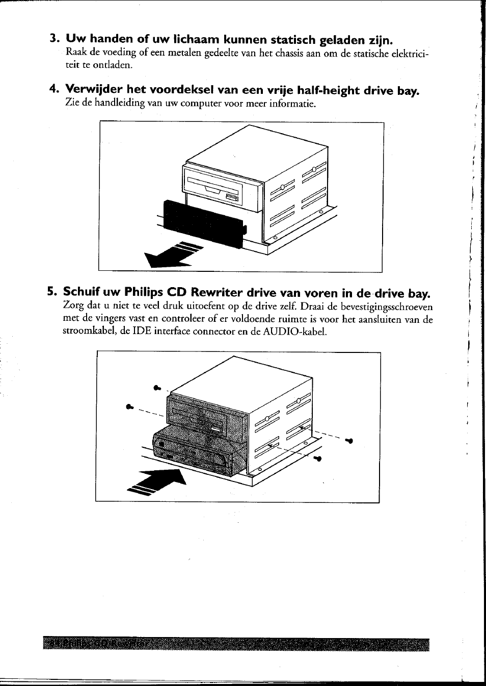 Philips PCRW404K/17 User Manual | Page 92 / 122