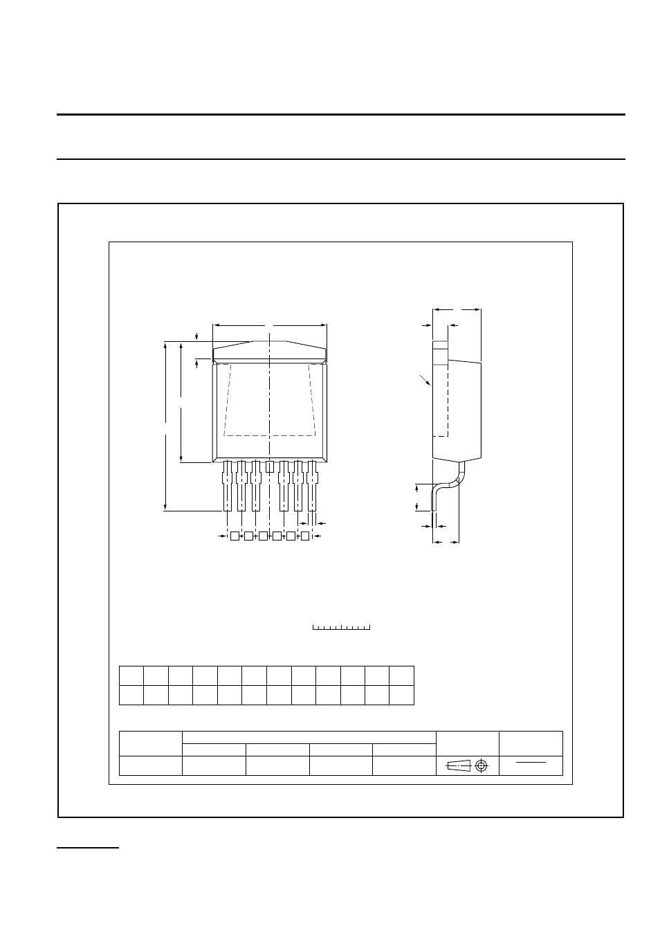 Mechanical data, Package, Sot427 | Philips semiconductors product specification, Fig.4. sot427 surface mounting package, Centre pin connected to mounting base | Philips BUK218-50DC User Manual | Page 8 / 9