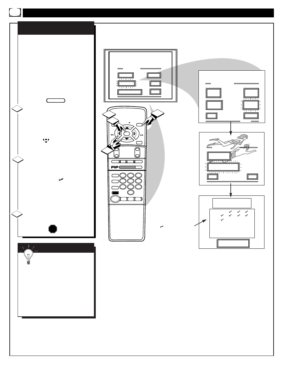 Eature, Ontrols, Continued | Philips 9P5031C1 User Manual | Page 12 / 52