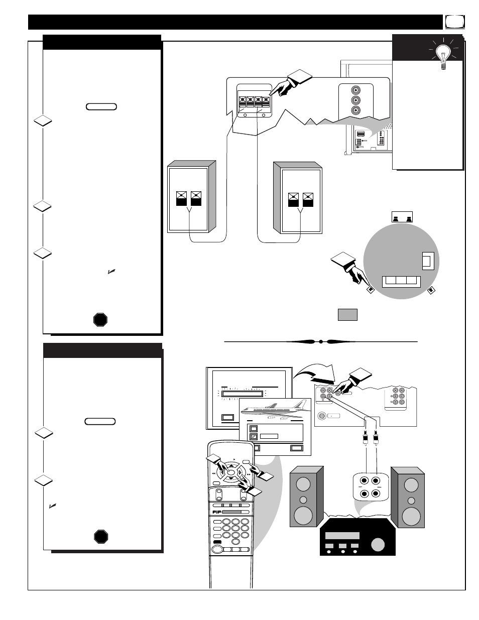 Ound, Ontrols, Continued | Surround sound, Variable audio output, Mart | Philips 9P5031C1 User Manual | Page 27 / 52