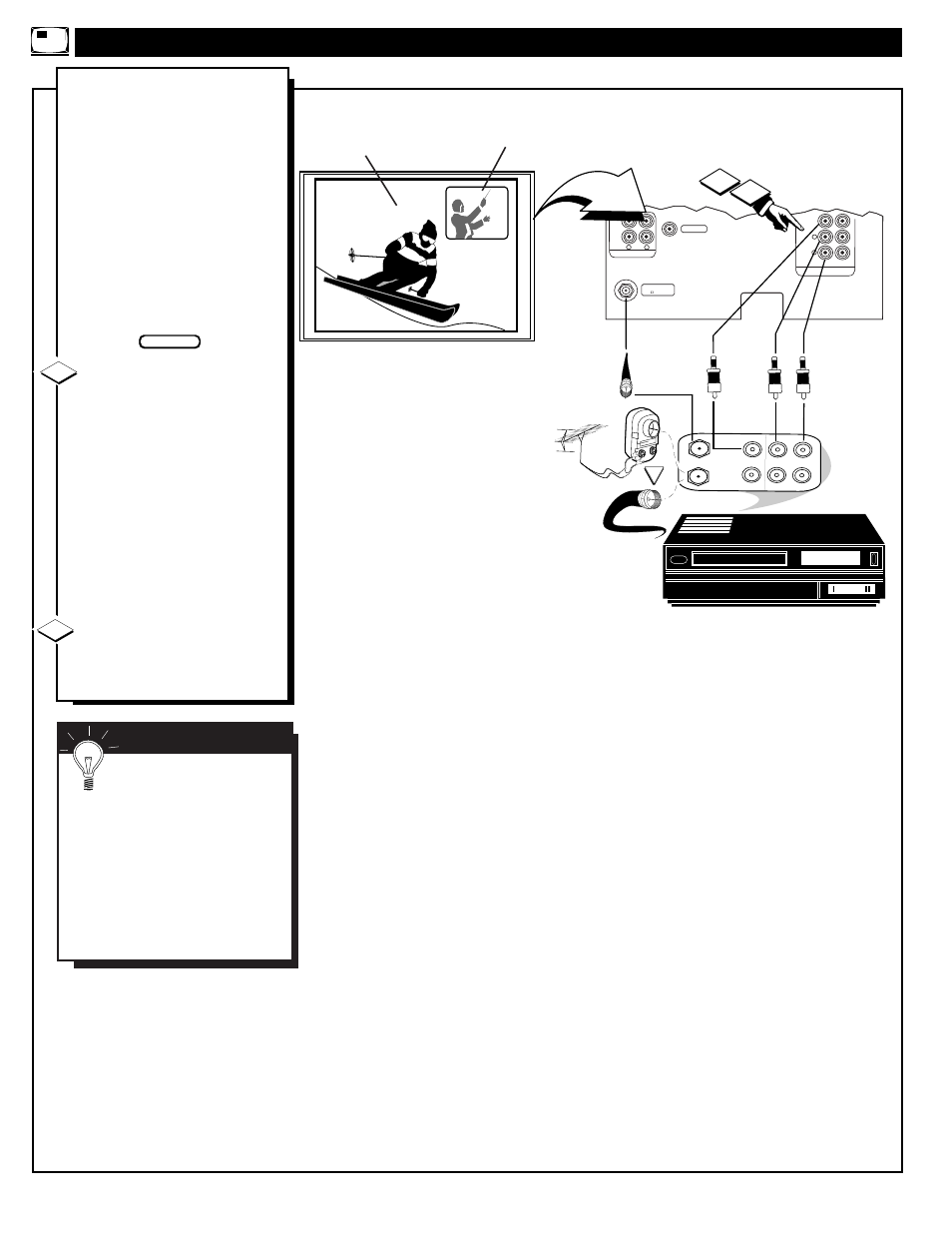 Pip) f, Ow to, Se the | Icture, Eature | Philips 9P5031C1 User Manual | Page 40 / 52