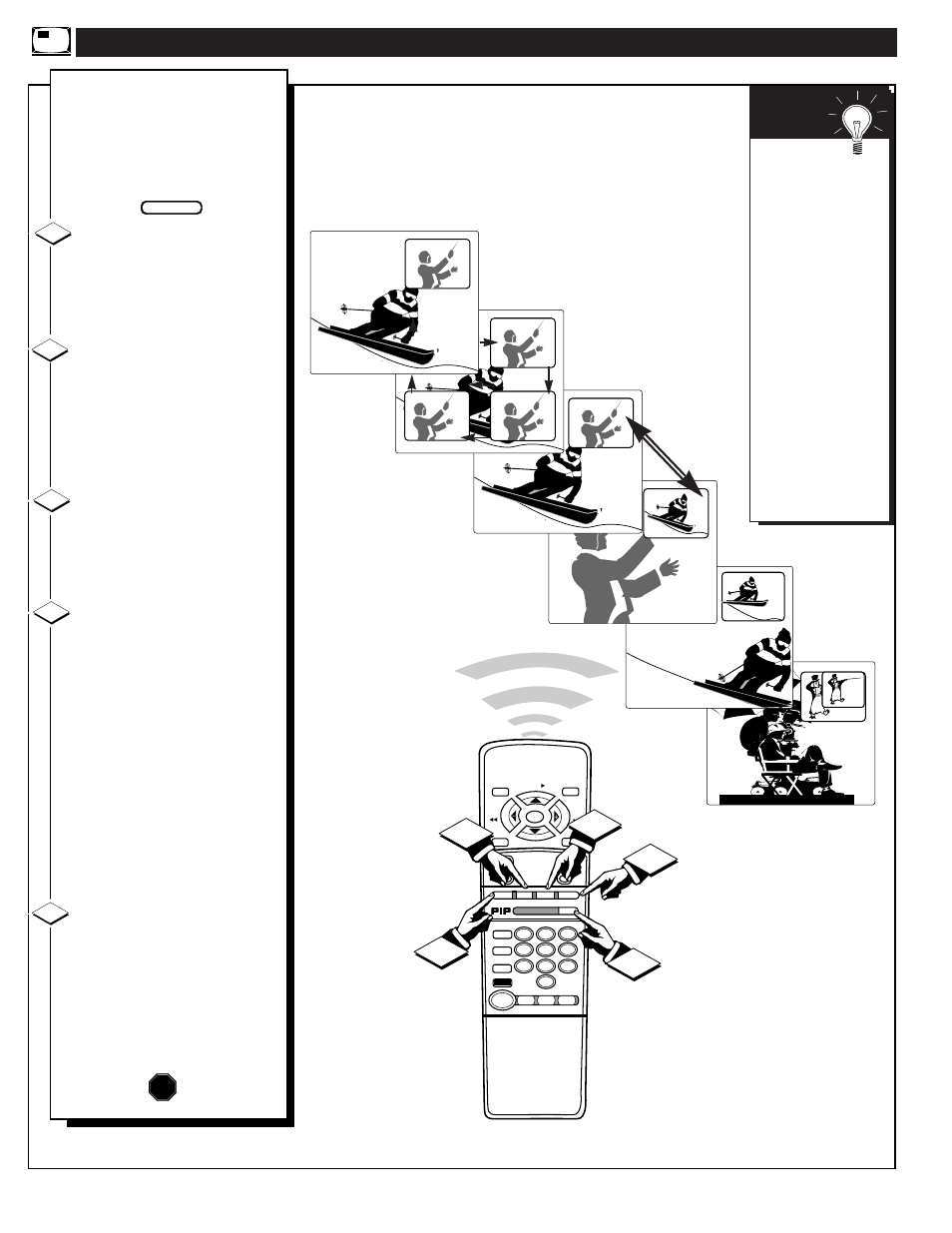 Sing, With the, Emote | Ontrol | Philips 9P5031C1 User Manual | Page 42 / 52