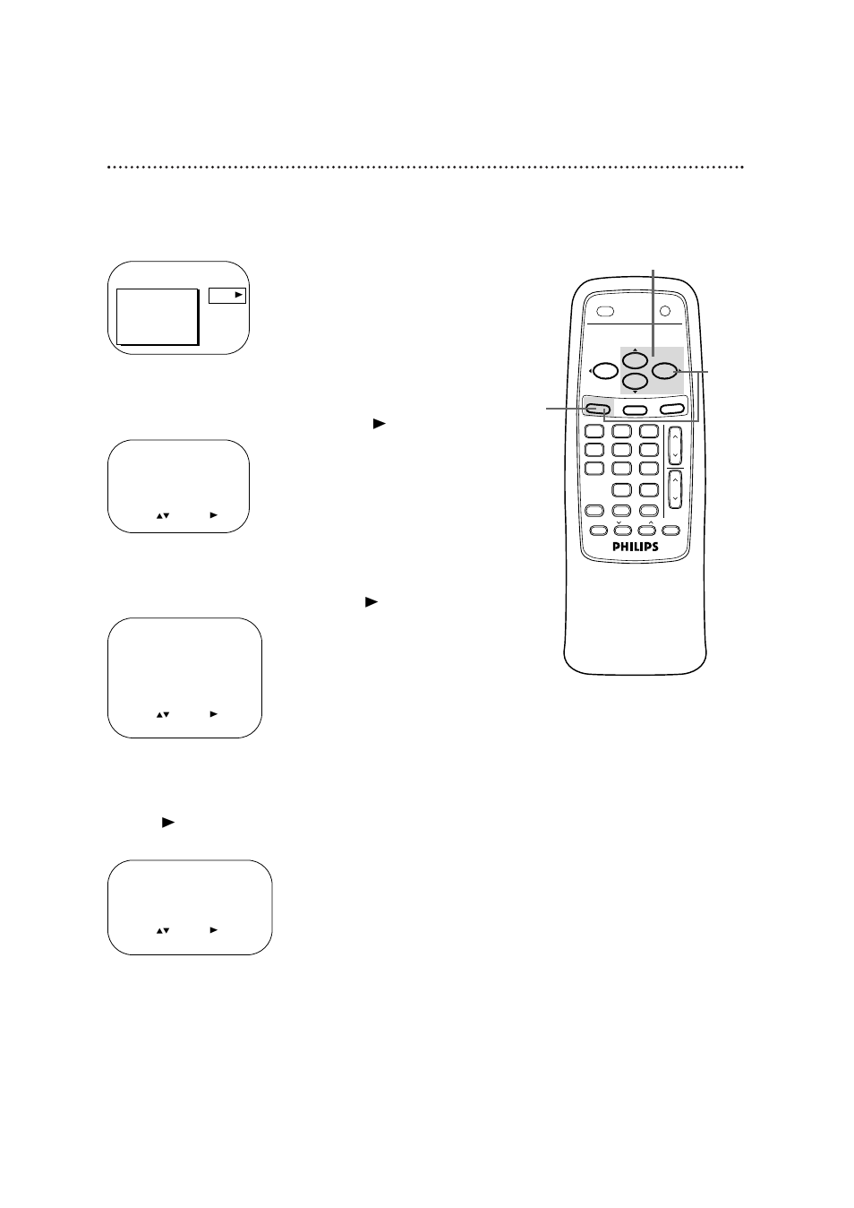 14 setting the clock (cont’d), Automatic pbs channel selection | Philips CCB 192AT User Manual | Page 14 / 60