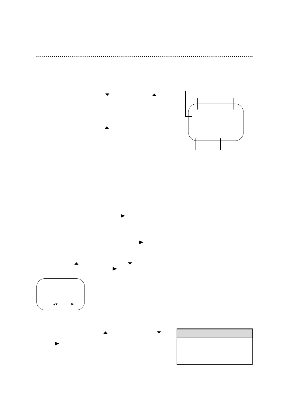26 on-screen status displays | Philips CCB 192AT User Manual | Page 26 / 60