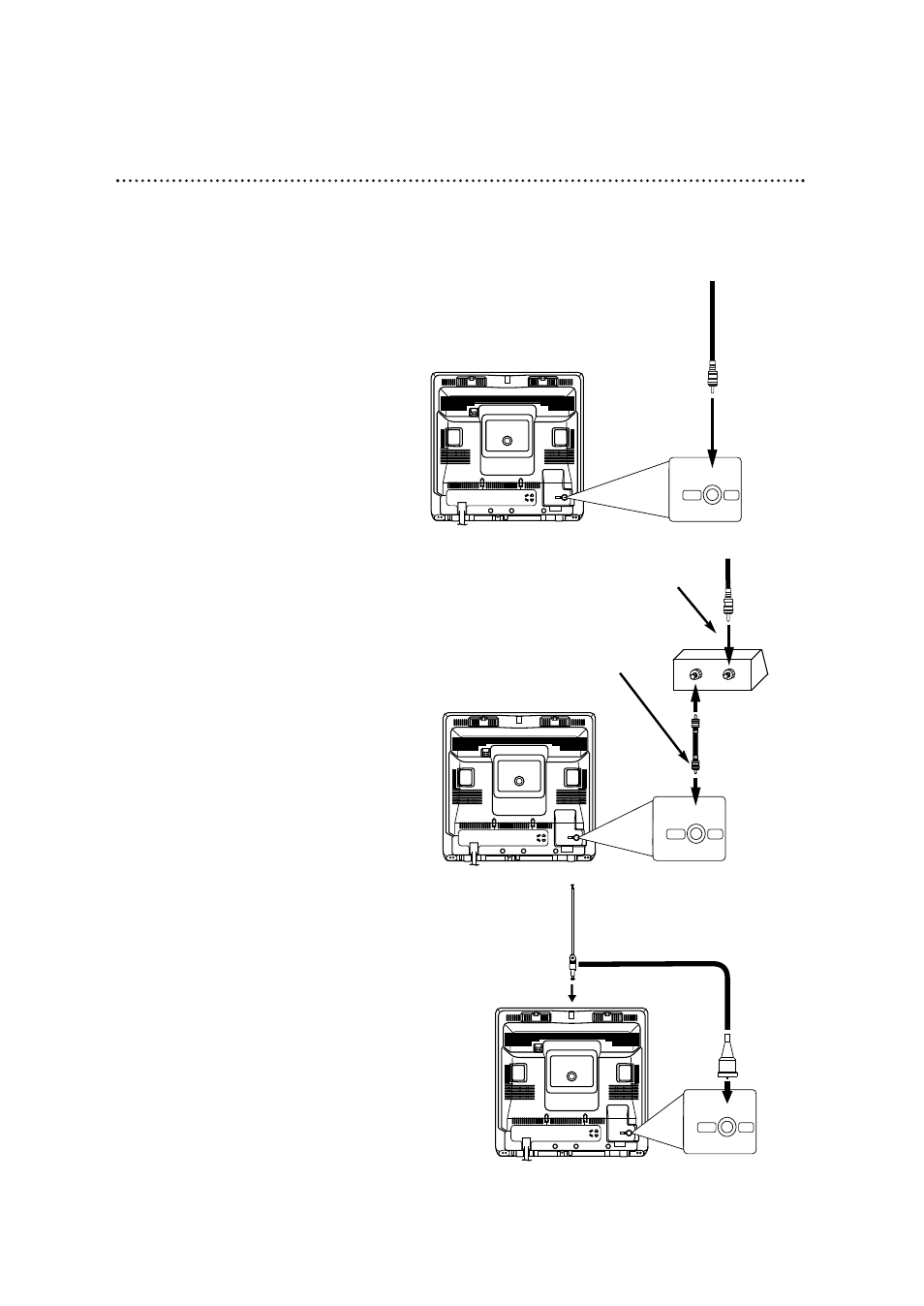 A. b, 6 hooking up the tv/vcr | Philips CCB 192AT User Manual | Page 6 / 60