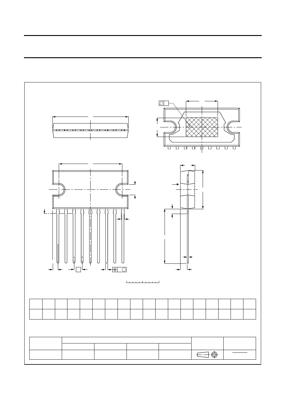 Package outline, Sot131-2 | Philips TDA4861 User Manual | Page 10 / 12
