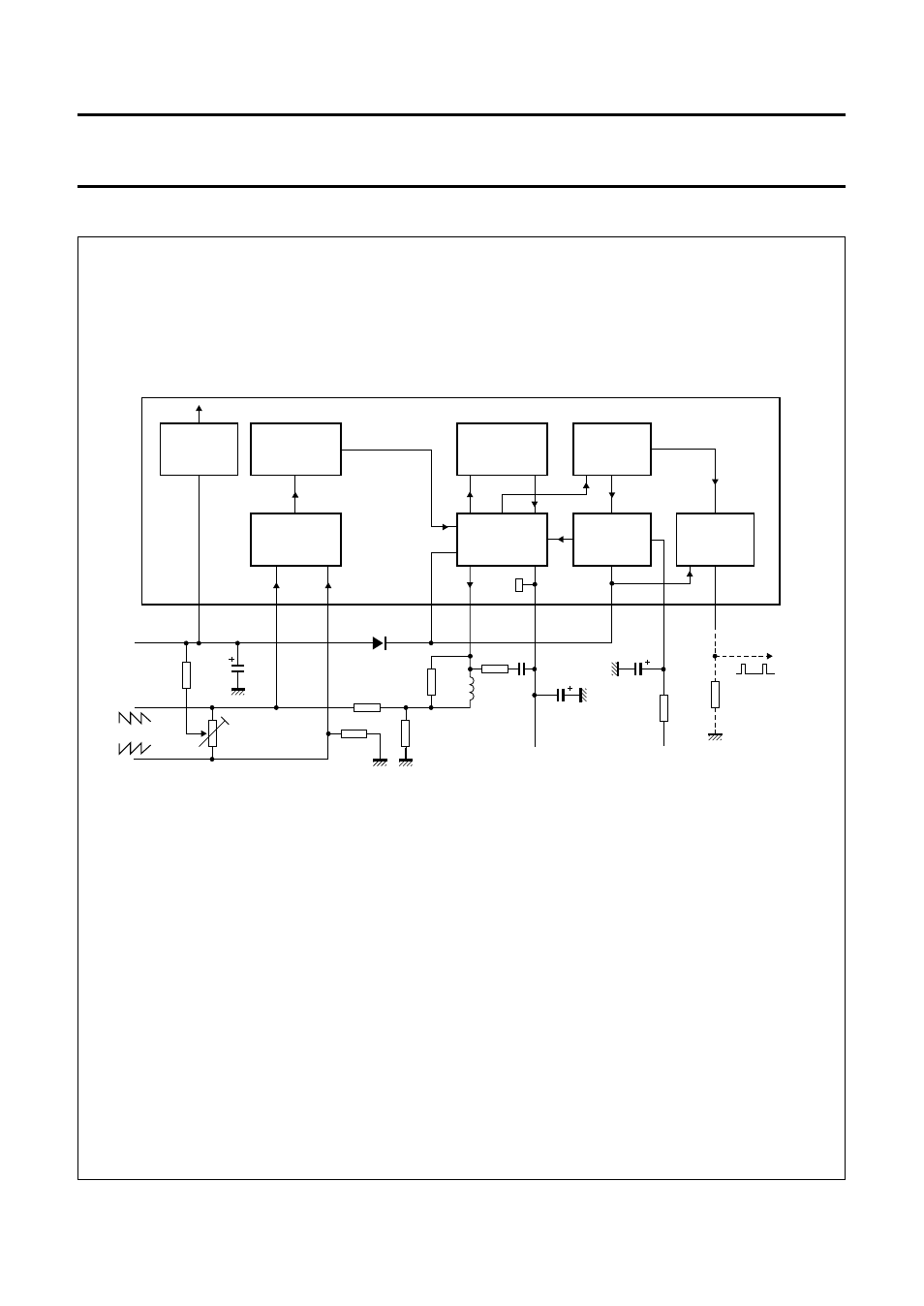Block diagram | Philips TDA4861 User Manual | Page 3 / 12