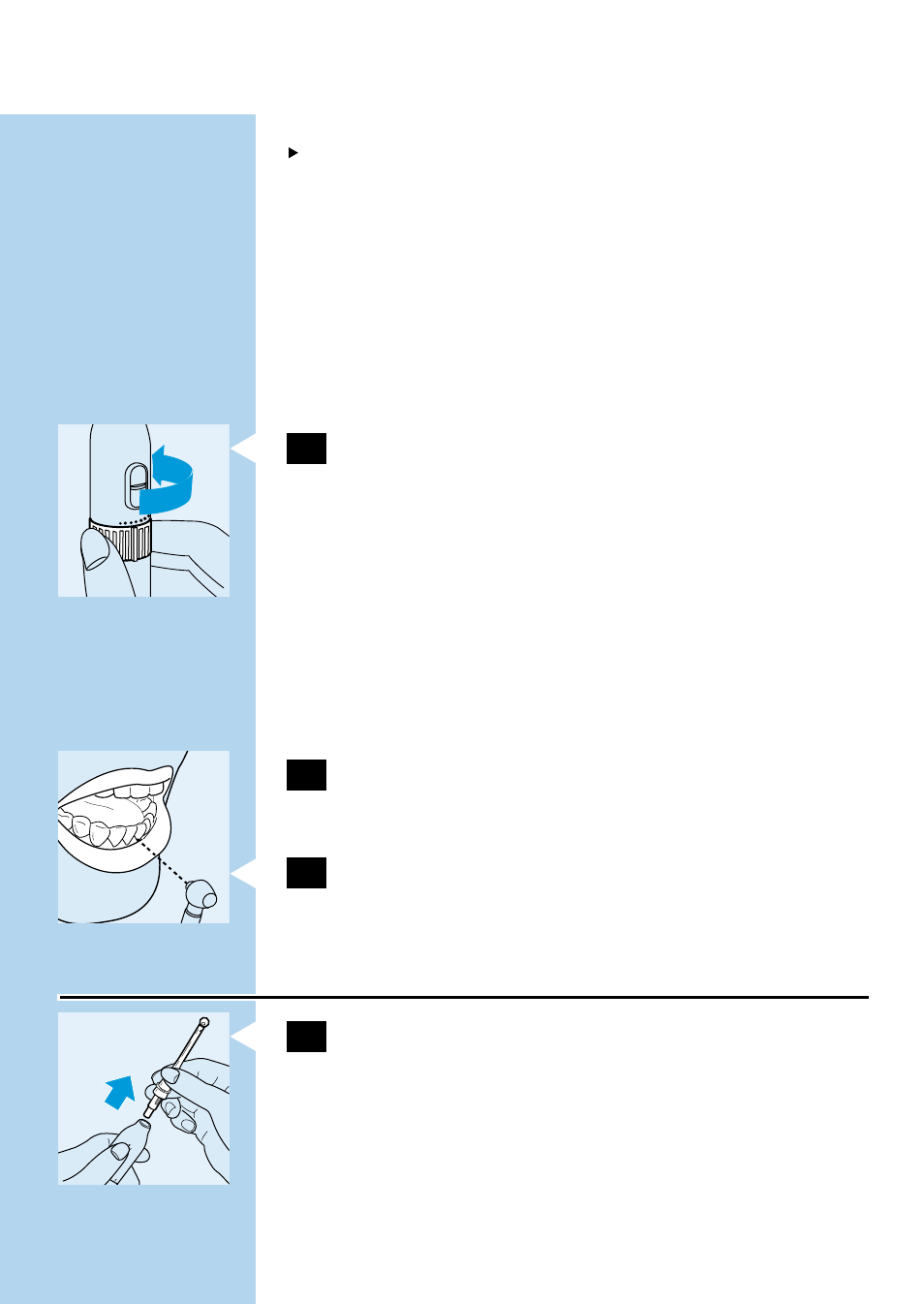Philips sensiflex HX2225 User Manual | Page 14 / 52