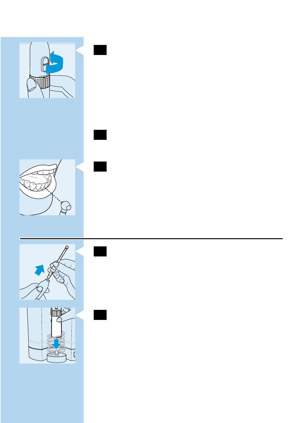 Philips sensiflex HX2225 User Manual | Page 21 / 52