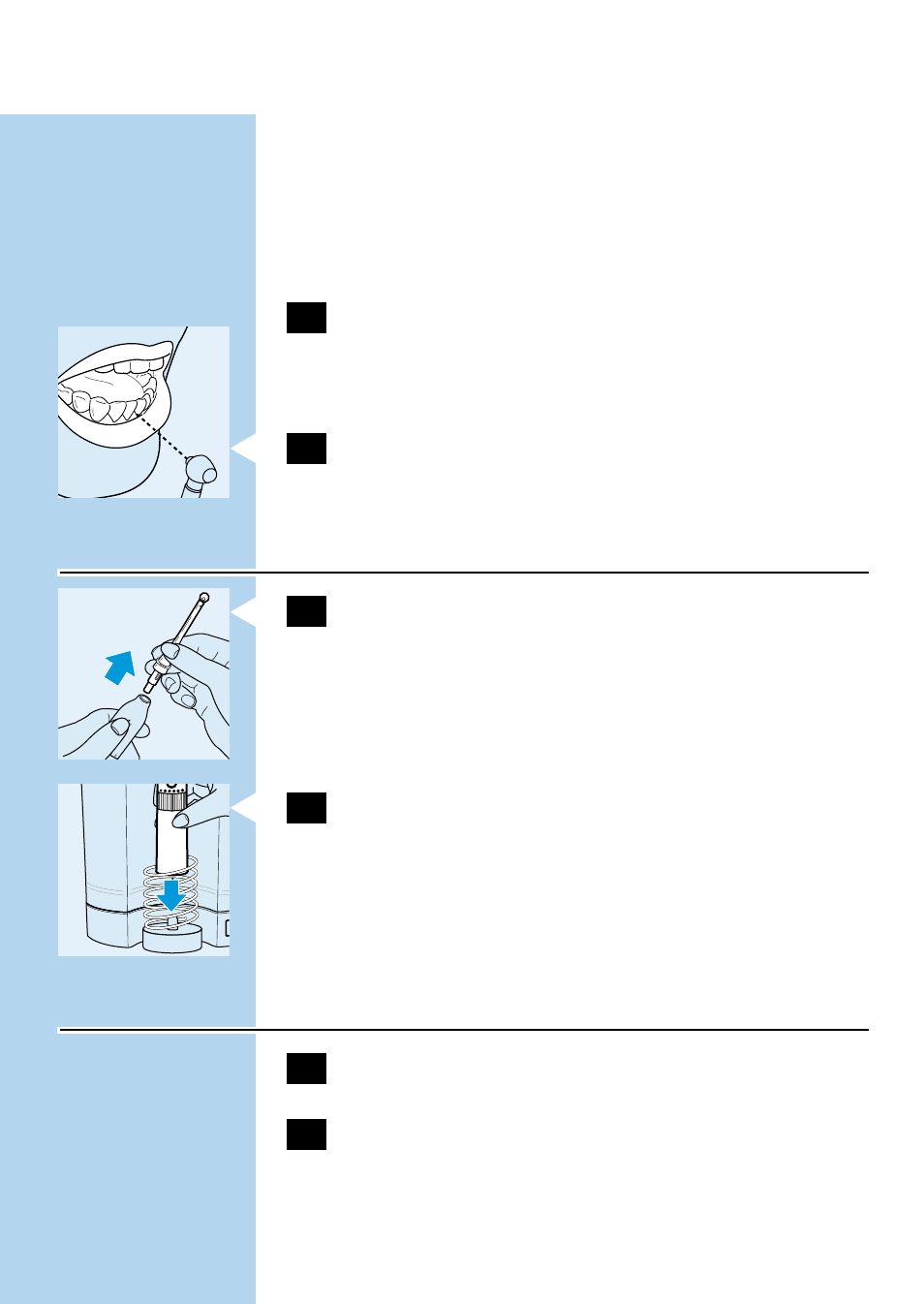 Philips sensiflex HX2225 User Manual | Page 28 / 52