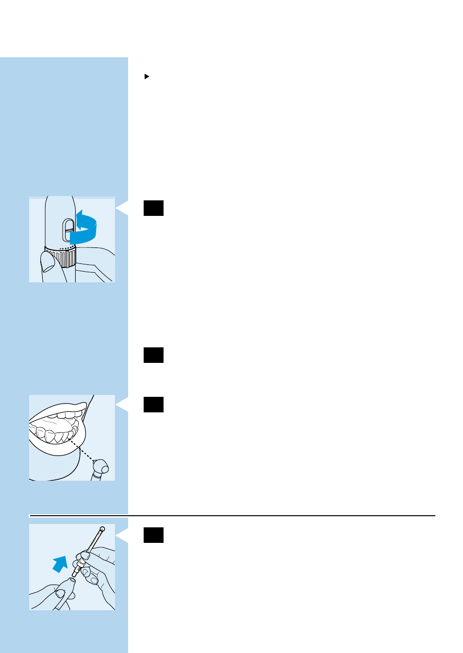 Philips sensiflex HX2225 User Manual | Page 34 / 52
