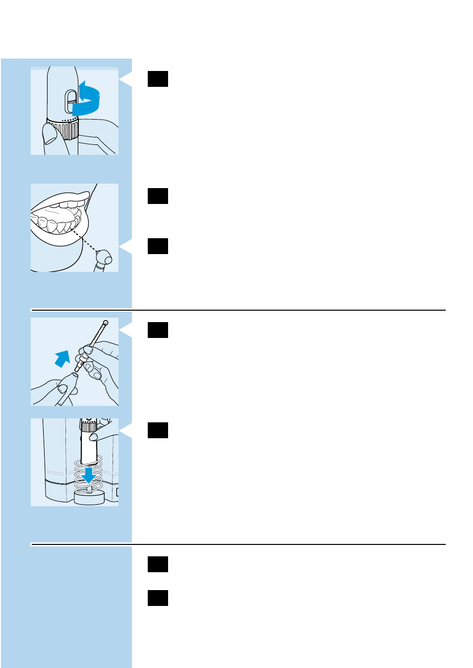 Philips sensiflex HX2225 User Manual | Page 41 / 52