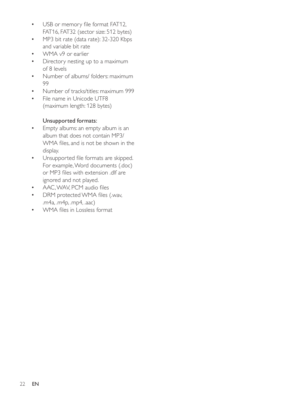 Philips HSB2313/12 User Manual | Page 21 / 25