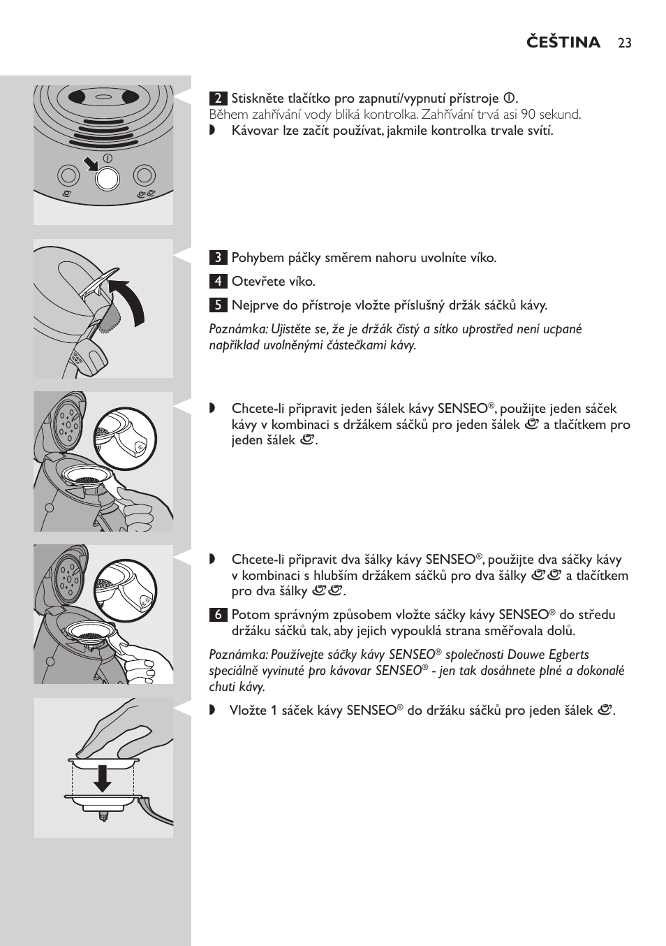 Philips HD7805 User Manual | Page 23 / 88