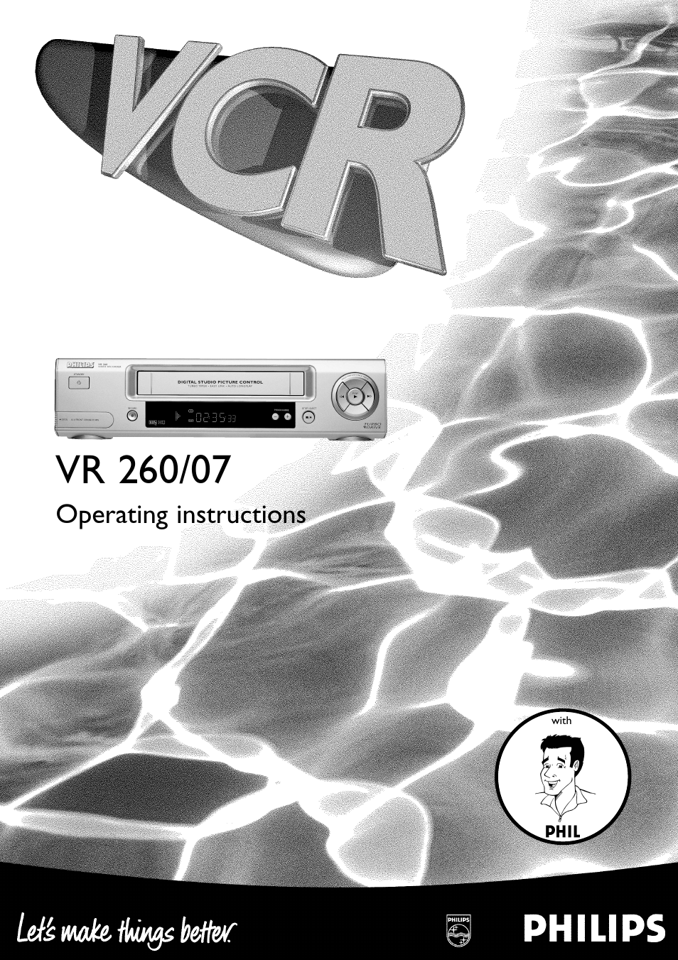 Philips VR 260/07 User Manual | Page 2 / 52