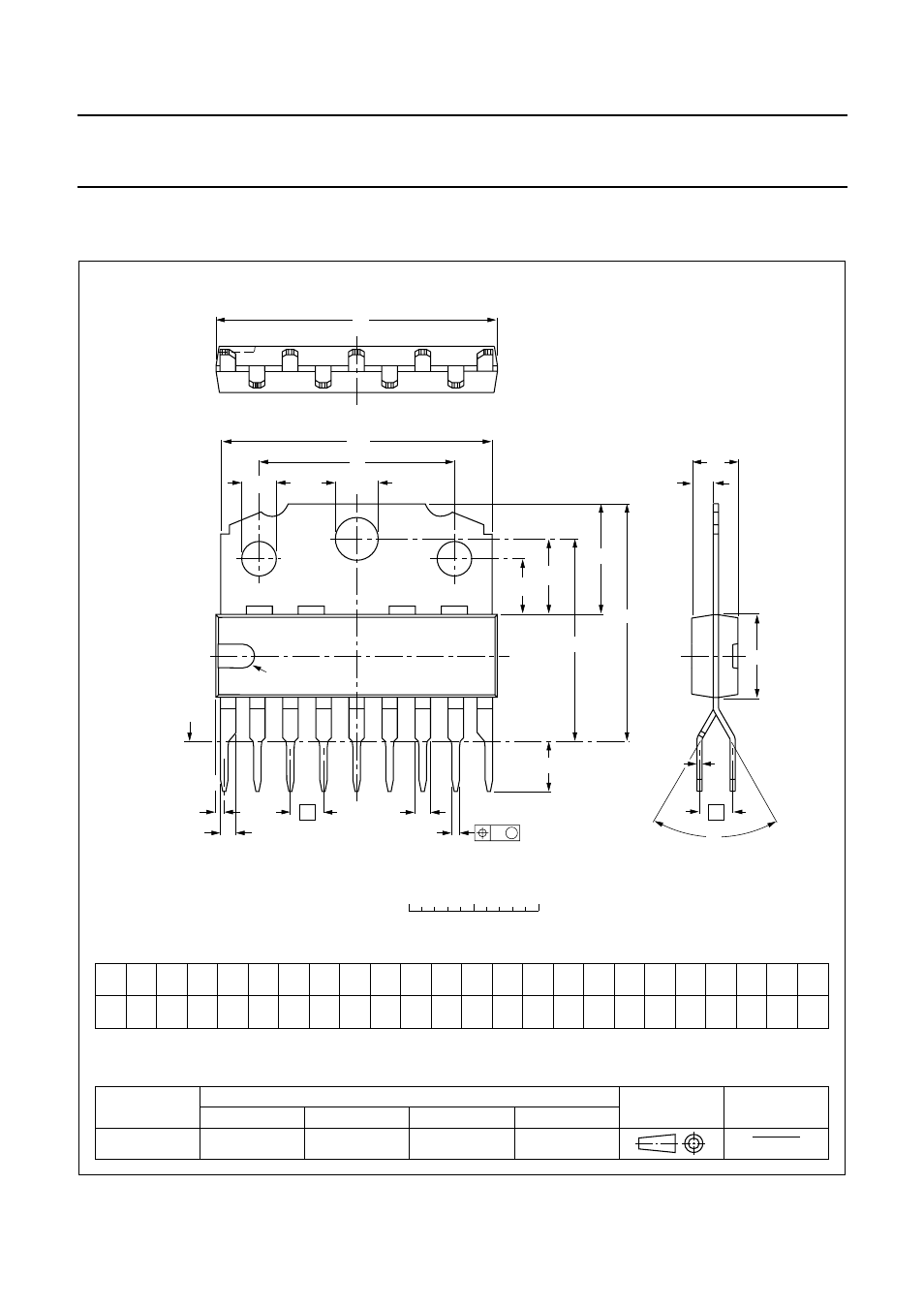 Package outline, Sot111-1, Triple video output amplifier tda6107jf | Philips TDA6107JF User Manual | Page 14 / 20