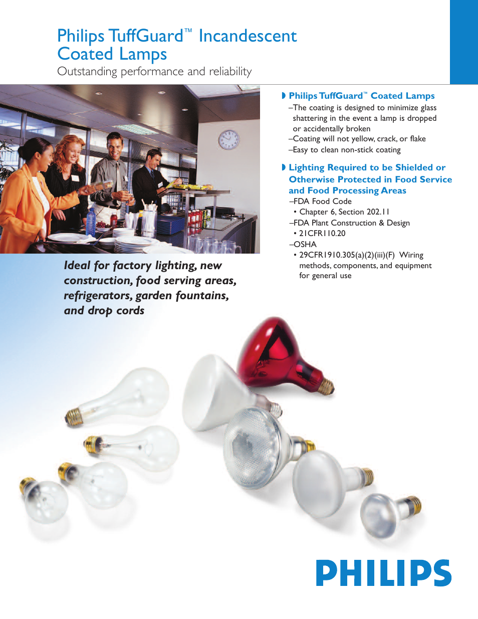 Philips TuffGuard P-5811 User Manual | 2 pages