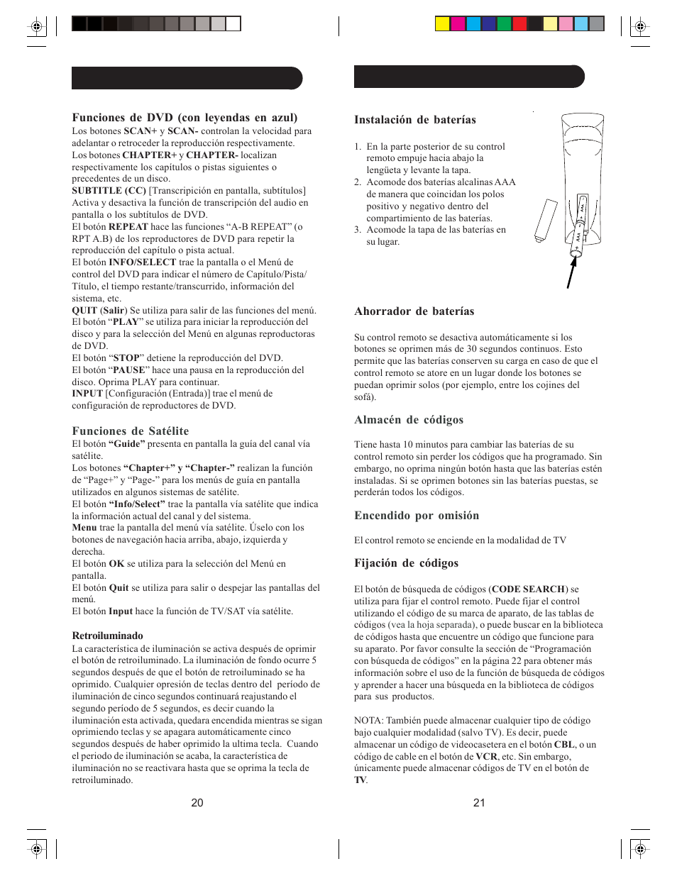 Philips SRU2040 User Manual | Page 11 / 17