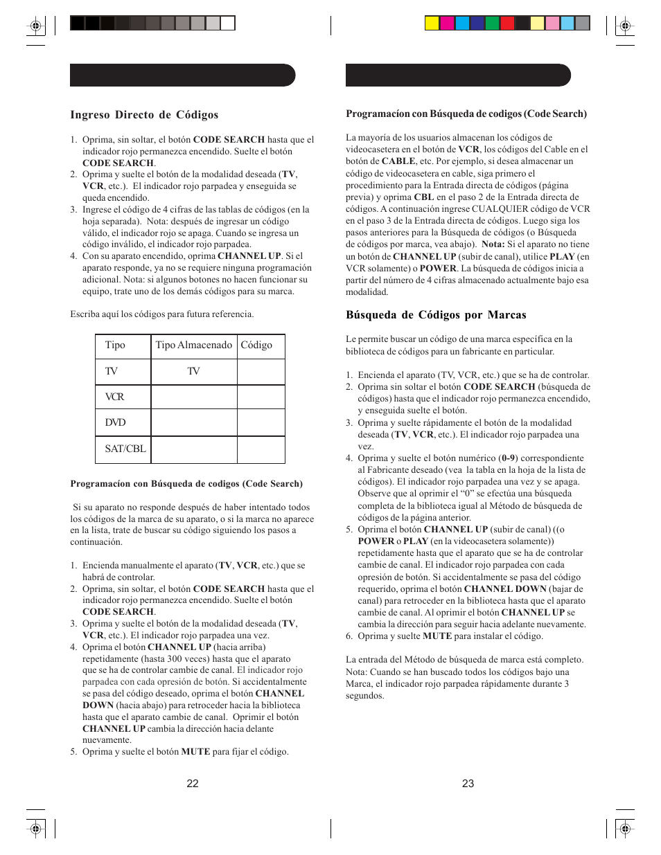 Preparación, cont | Philips SRU2040 User Manual | Page 12 / 17