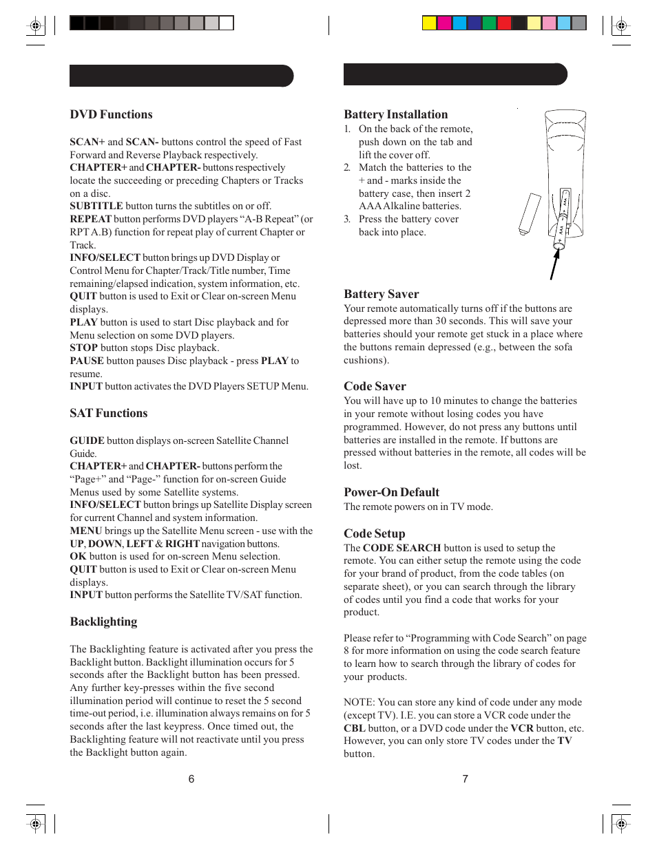 Philips SRU2040 User Manual | Page 4 / 17