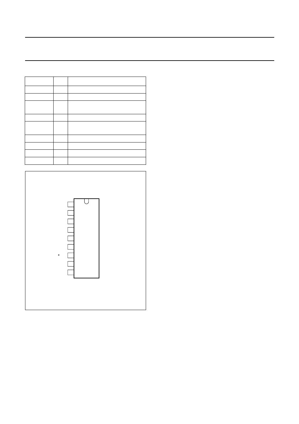 Pinning, Functional description | Philips TDA2614 User Manual | Page 4 / 10