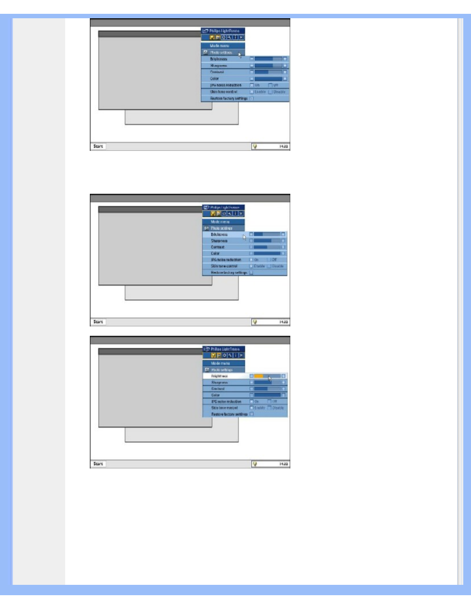 Philips 190X6 User Manual | Page 11 / 96