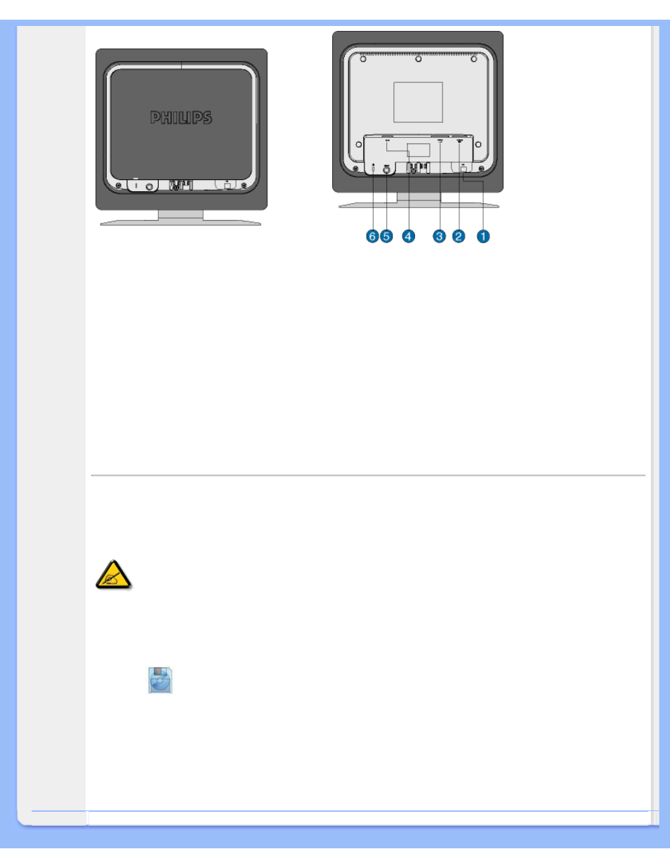 Optimizing performance | Philips 190X6 User Manual | Page 21 / 96