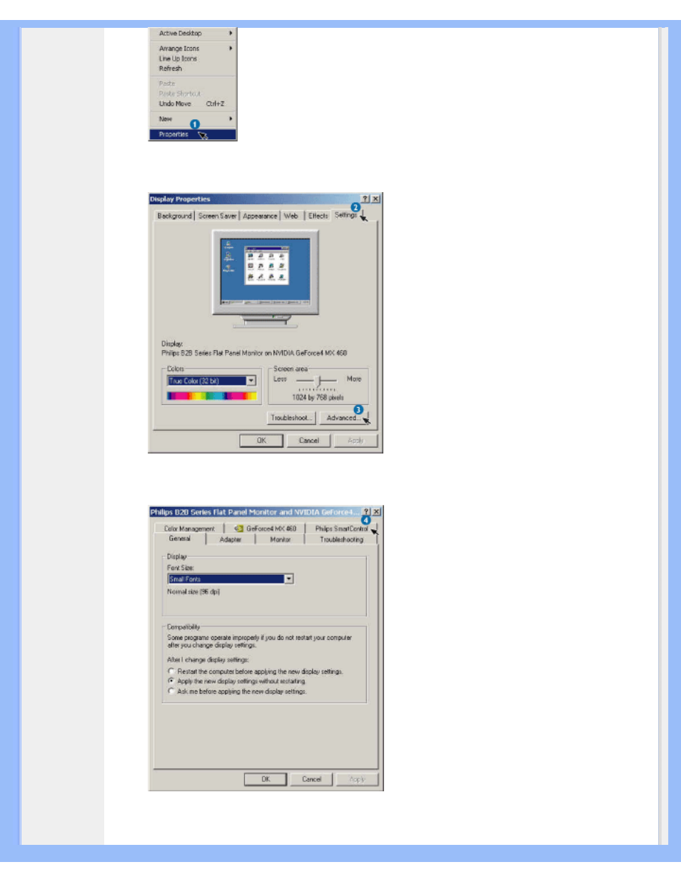 Philips 190X6 User Manual | Page 25 / 96