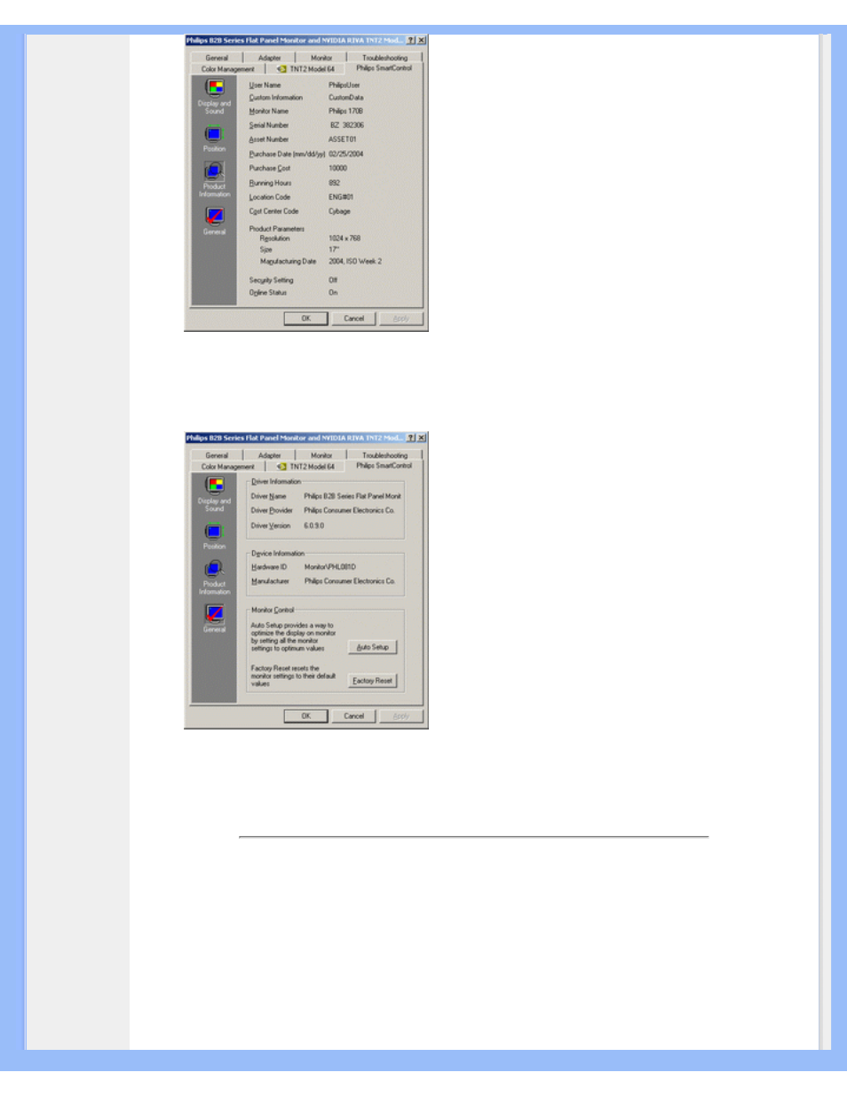 Philips 190X6 User Manual | Page 27 / 96